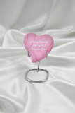 Classic Baby Pink Brass Cremation Urn Collection