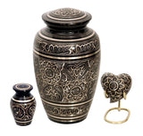 Golden Aura Keepsake Urn