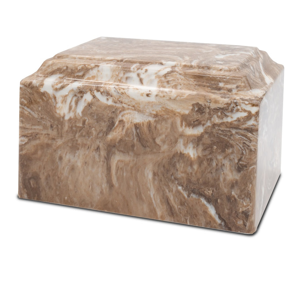 Desert Cultured Marble Urn
