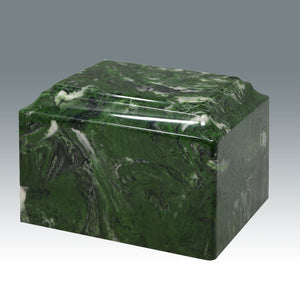 Evergreen Cultured Marble Premium Cremation Urn