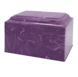 Lavender Cultured Marble Urn