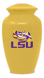 Louisiana State University Tigers College Cremation Urn - Yellow