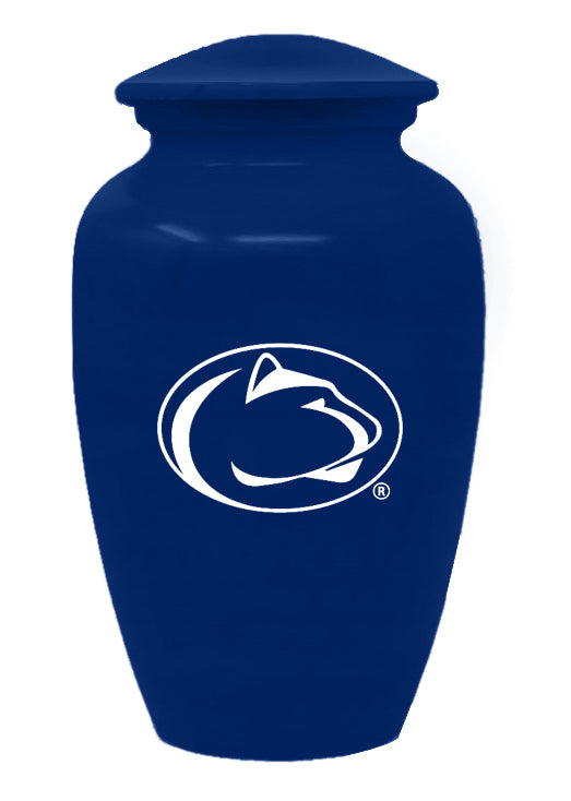 Pennsylvania State University Nittany Lions Blue Cremation Urn