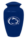 Pennsylvania State University Nittany Lions Blue Cremation Urn