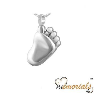 Baby Steps Cremation Pendant