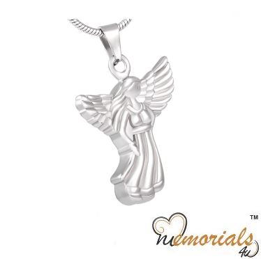 Flying Angel Cremation Pendant Jewelry
