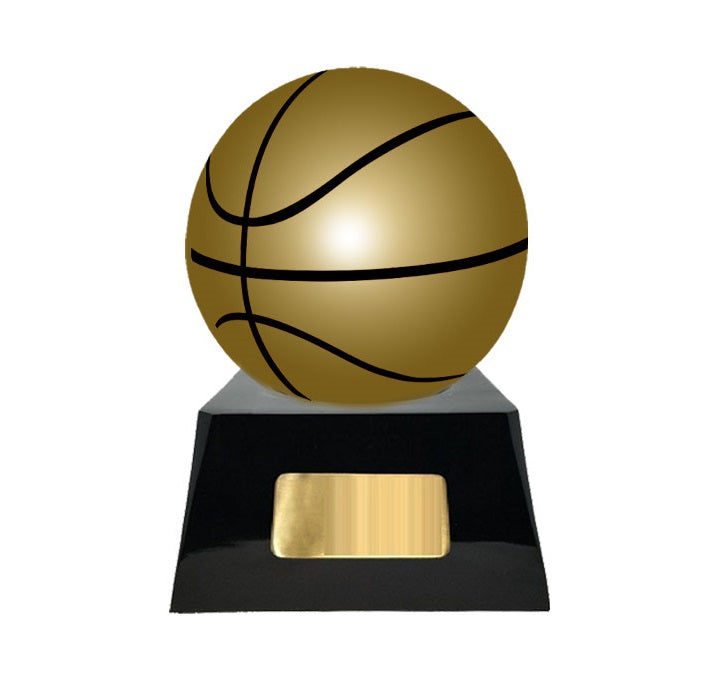Sports Sculpture Series - Basketball Urn