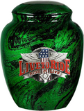 Live to Ride - Fiberglass Cremation Urn