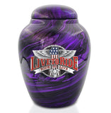 Live to Ride - Fiberglass Cremation Urn