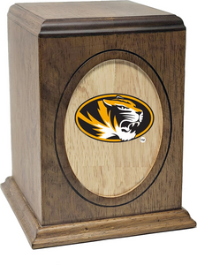 University of Missouri Tigers Adult Cremation Urn