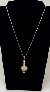 Cherish Sterling Silver & Blown Glass Cremation Pendant