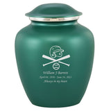 Grace Baseball Adult Cremation Urn in Green, Grace Baseball Adult Custom Engraved Urns for Ashes in Green, Embrace Baseball Adult Cremation Urn in Green, Embrace Baseball Adult Urn for Ashes in Green, Embrace Baseball Cremation Urn in Green, Embrace Baseball Urn for Ashes in Green, Grace Baseball Urn for Ashes in Green, Grace Baseball Cremation Urn in Green - Memorials4u