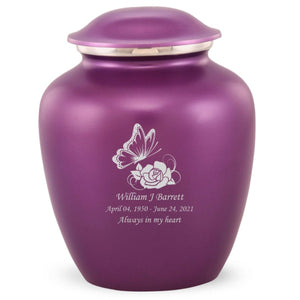 Grace Butterfly Adult Cremation Urn in Purple, Grace Butterfly Adult Custom Engraved Urns for Ashes in Purple, Embrace Butterfly Adult Cremation Urn in Purple, Embrace Butterfly Adult Urn for Ashes in Purple, Embrace Butterfly Cremation Urn in Purple, Embrace Butterfly Urn for Ashes in Purple, Grace Butterfly Urn for Ashes in Purple, Grace Butterfly Cremation Urn in Purple - Memorials4u