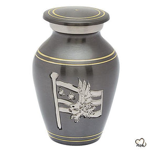 American Honor and Glory Military Cremation Urn, cremation urns - Memorials4u