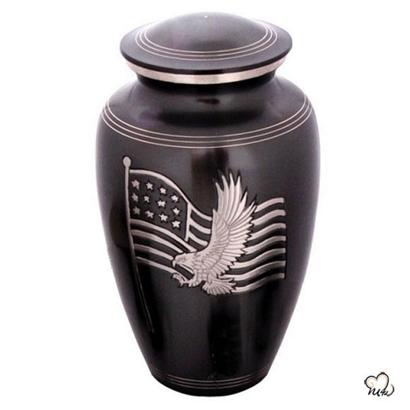 American Honor and Glory Military Cremation Urn, cremation urns - Memorials4u