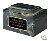 Camouflage Cultured Marble Urn - Memorials4u