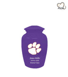 Clemson University Tigers College Cremation Urn - Purple - Memorials4u