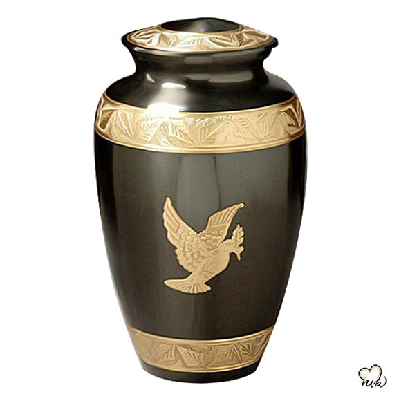 Flying Dove Religious Cremation Urn, Religious Urn - Memorials4u