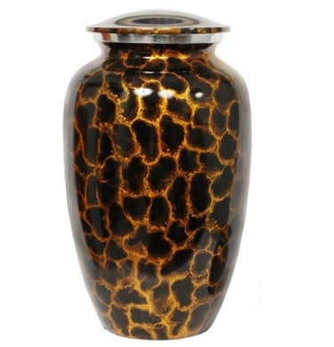 Scratch & Dent Golden Aura Adult Cremation Urn - Memorials4u