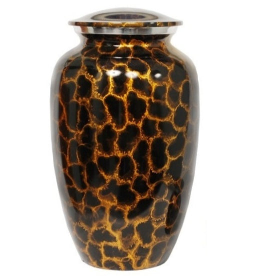 Scratch & Dent Golden Aura Adult Cremation Urn - Memorials4u