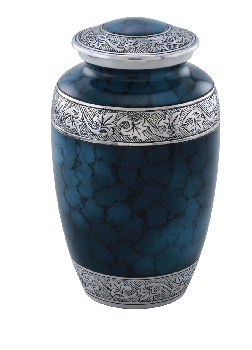 Buy Mediterranean Mystic Cremation & Heart Shape Keepsake Urn Online ...