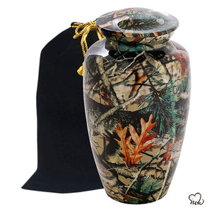 Camouflage Cremation Urn Design 0, Camouflage - Memorials4u
