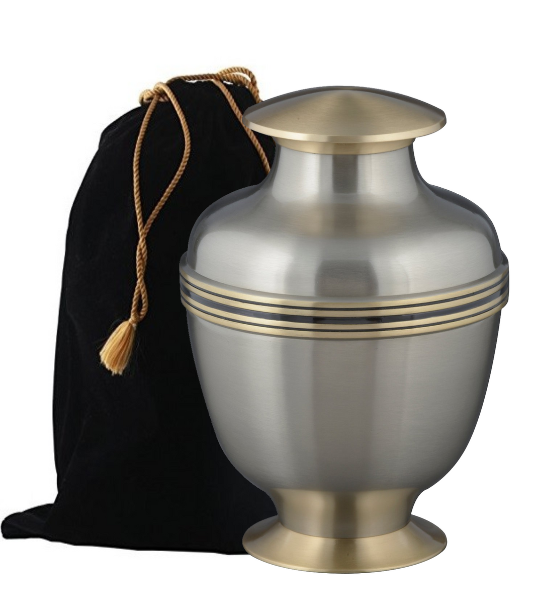 Venice Brass Cremation Urn - Memorials4u