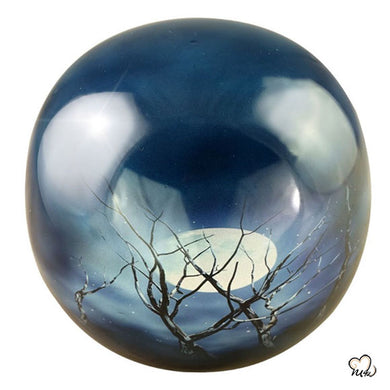 Midnight Moon Sphere of Life Adult Cremation Urn - Memorials4u