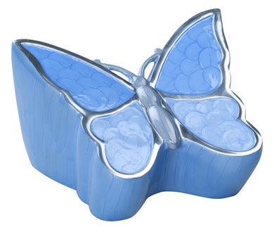 Scratch & Dent Butterfly Sculpture Blue