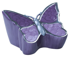 Scratch & Dent Butterfly Sculpture Purple