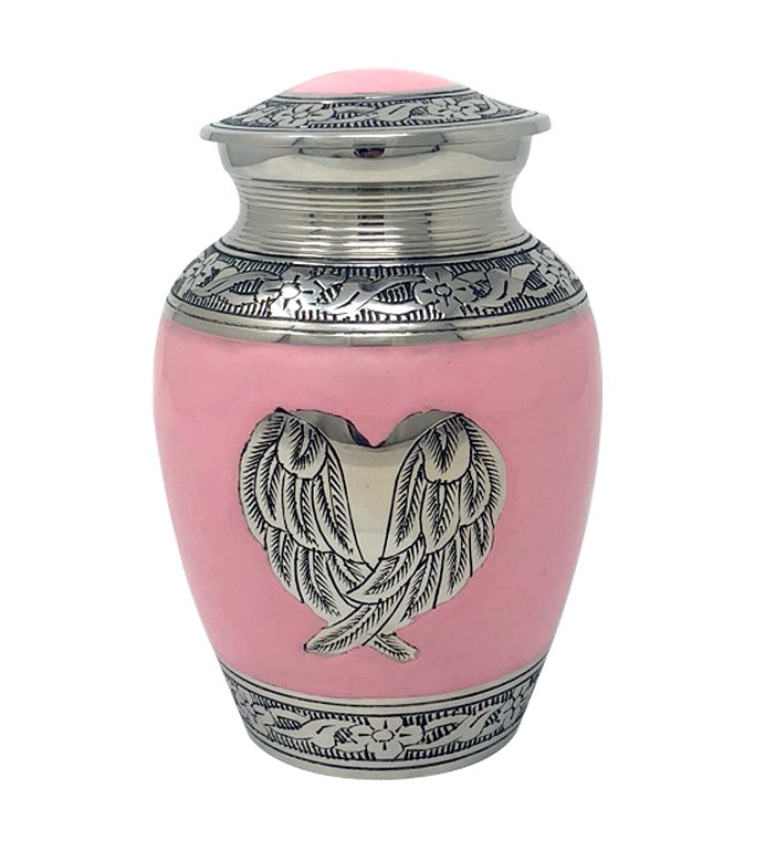 Angel Wings Infant Series Cremation Urn - Memorials4u