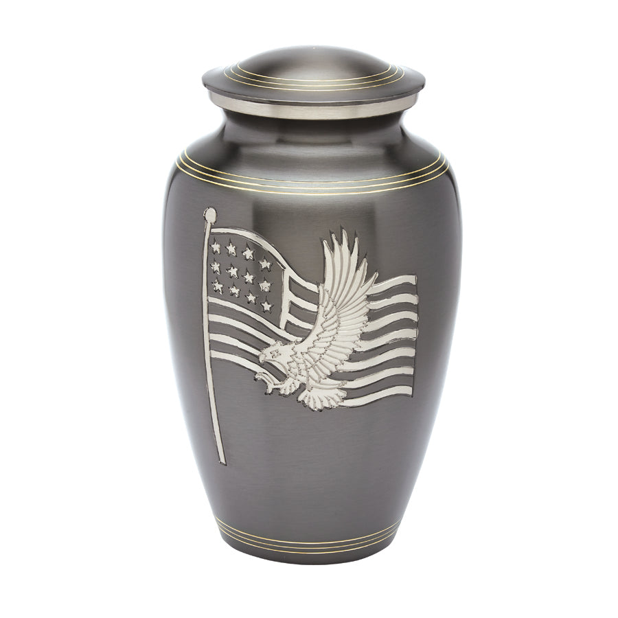 American Honor and Glory Military Cremation Urn - Memorials4u