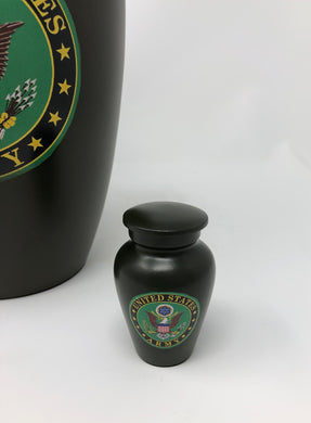 United States Army Military Cremation Urn - Memorials4u