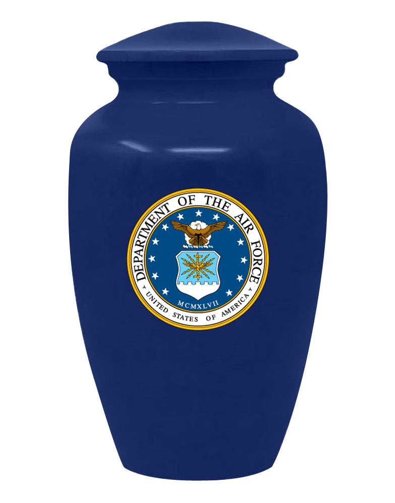 United States Air Force Military Cremation Urn