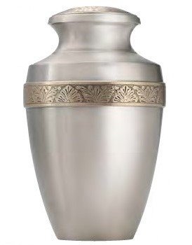 Milano Brass Cremation Urn - Memorials4u