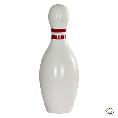 Bowling Pin Sports Cremation Urn - Memorials4u