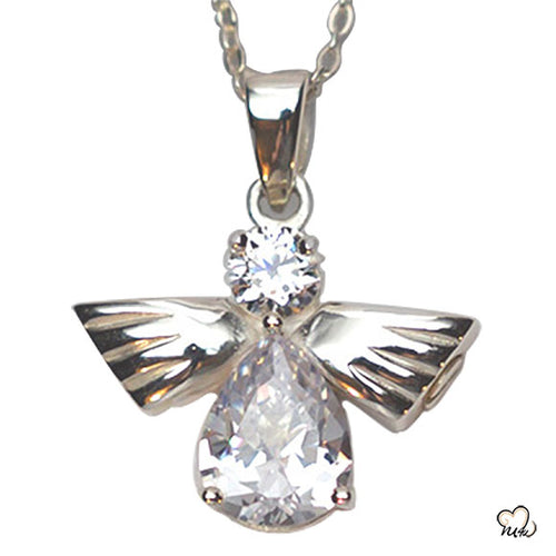 Silver Angel of High Jewelry - Memorials4u