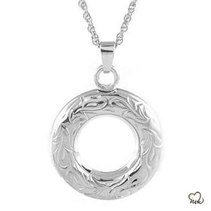 Silver Circle Of Love Jewelry - Memorials4u