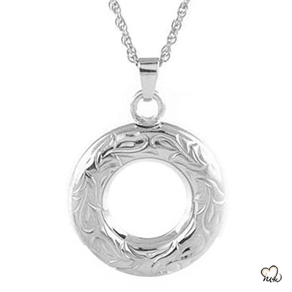 Silver Circle Of Love Jewelry - Memorials4u
