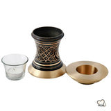 Elite Radiance Tealight Cremation Urn, Tealight Urn - Memorials4u