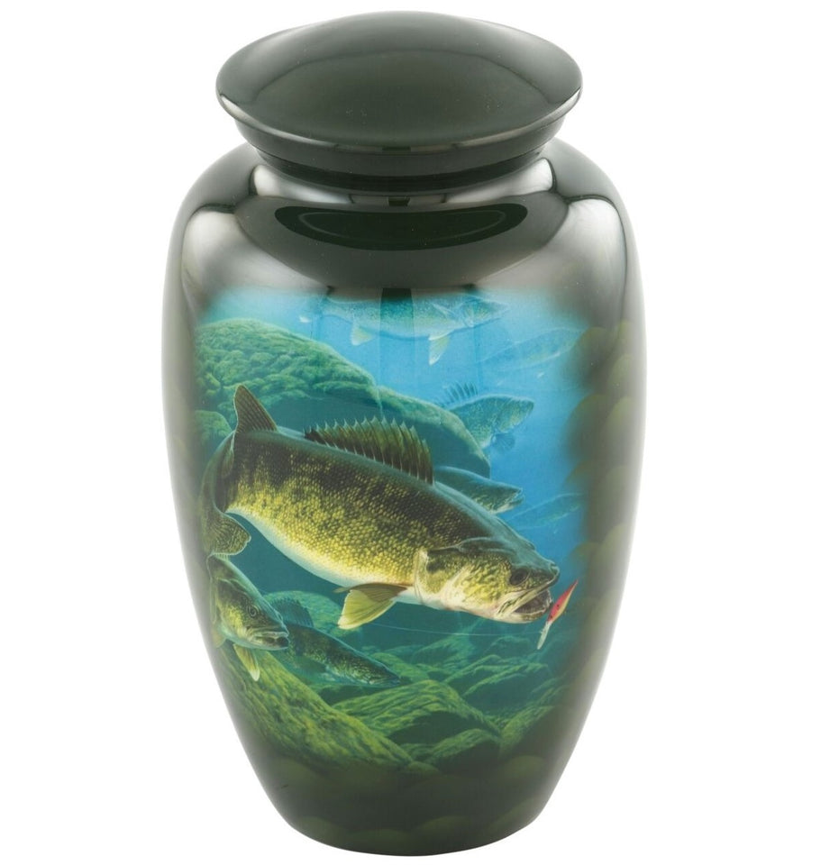 cremation fishing lures Submission Jigs Mercenary Saltwater Jigs 20g / Natural Bait Say goodbye to missed opportunities the Canal Shad Fishing Lure is designed to keep your catch firmly in place Gone Fishing Adult Cremation Urn