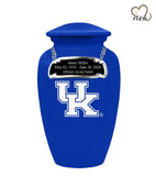 University of Kentucky Wildcats Memorial Cremation Urn - Blue