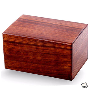Plain designed wooden urns - wood urns for adult ashes with handcrafted plain design - handmade wooden cremation boxes for ashes - wood urns for human ashes