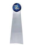 Championship Trophy Cremation Urn with Optional Detroit Lions Ball Decor and Custom Metal Plaque - Memorials4u