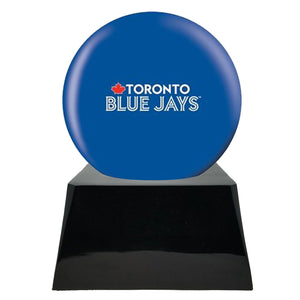 Baseball Team Urn - Toronto Blue Jays Ball Decor with Custom Metal Plaque Baseball Cremation Urn for Human Ashes - MLB URN - Memorials4u