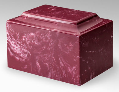 Berry Cultured Marble Premium Cremation Urn