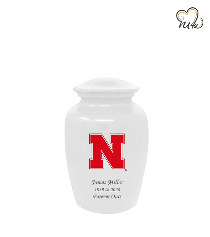 Rico Industries NCAA Nebraska Cornhuskers Lot de 2 verres à bière Rico Industries NCAA Nebraska Cornhuskers Lot de 2 verres à bière