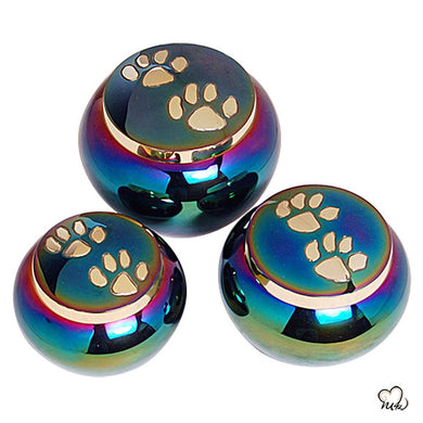 Pet Urn - Rainbow Buddy Pet Cremation Urn For Pet Ashes - Medium Sized Urn- Memorials4u