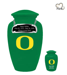 Oregon Ducks Adult Cremation Urn - Memorials4u
