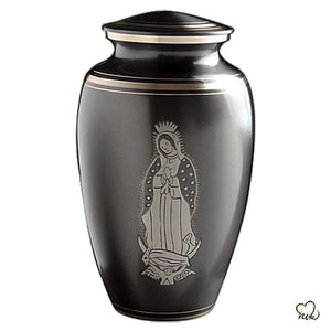 Our Lady of Guadalupe Religious Urn, Religious Urn - Memorials4u